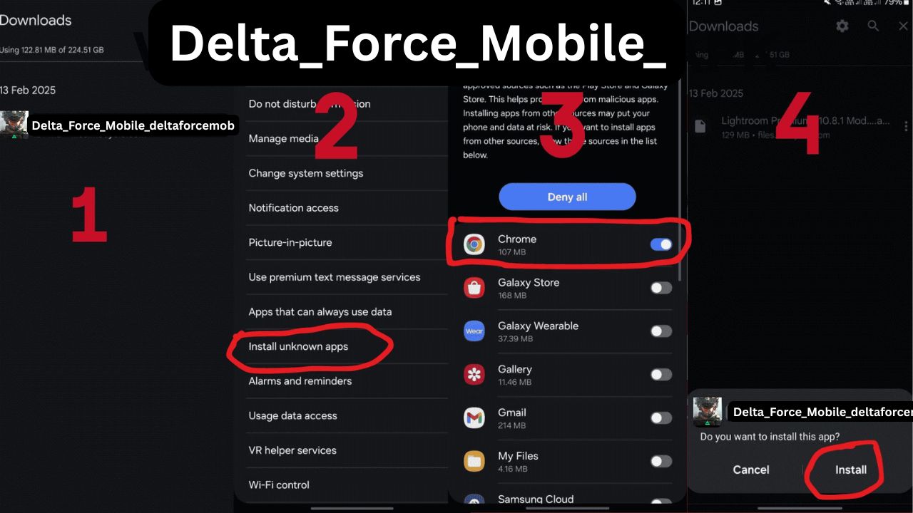 How to Download & Install Delta Force Mobile APK For Android